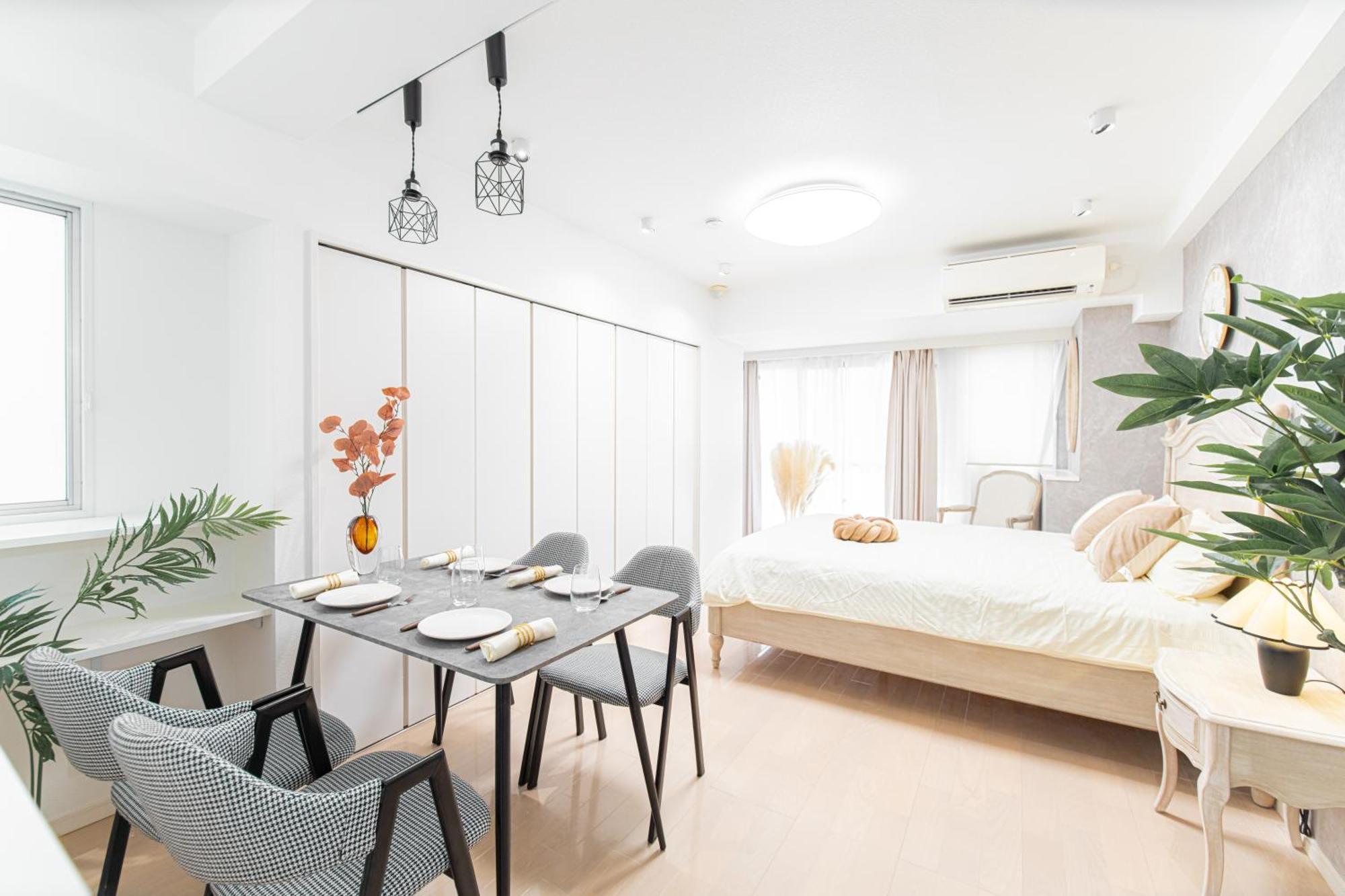 Appartement G72新宿最中心 两室一厅 新宿三丁目车站4分 2 Shinjuku Center 4 Mins To St Max 7p 直达新宿 涉谷 表参道 池袋 上野 代代木 银座 原宿 品川 Tōkyō